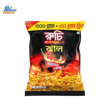 Ruchi Jhal Chanachur  - Ruchi Spicy Snack Mix